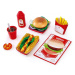 Hape Fast Food Set