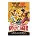 Ilustrace Fighting Dragon Vs Deadly Tiger, 26.7 × 40 cm