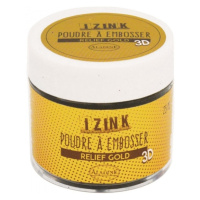 Embosovací prášek Aladine 25 ml - gold zlatá Aladine