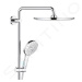 Grohe 27966001 - Sprchový set 310 s termostatem, 3 proudy, chrom