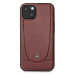 Mercedes hard obal na iPhone 15 6.1" Red Leather Urban Bengale