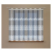 Dekorační žakárová záclona s řasící páskou ELIJAH 160 bílá 300x160 cm MyBestHome