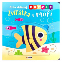 Čti a Skládej Puzzle Zvířátka v moři