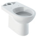 Geberit Selnova - WC kombi mísa, zadní odpad, 680x360 mm, bílá 500.287.01.1