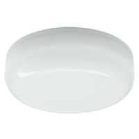 ACA Lighting LED plastové bílé stropní svítidlo 230V AC IP66 12W 1010lm 3000K 120d Ra80 MADA1230