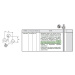 River Minimagic R00745/2 sprchový časový nástěnný směšovací ventil