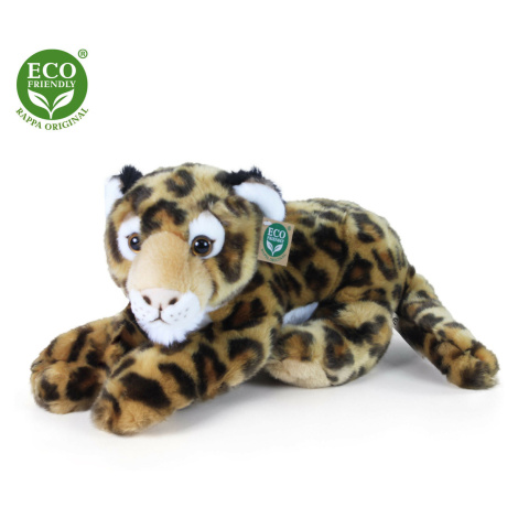 Plyšový leopard ležící 40 cm ECO-FRIENDLY