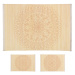 Prostírání bambus/polyester MANDALA 44,5x30 cm ASS - Orion