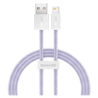 Kabel USB-Lightning Baseus Dynamic 2, 2,4 A, 1 m (fialový)