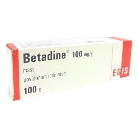 BETADINE  UNG 100G