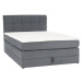 Boxspring postel Plafo 140x200 MegaKomfort