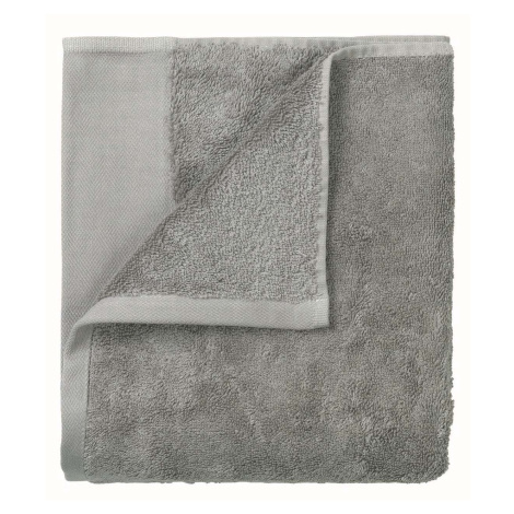Set 2 ručníků 30 x 50 cm šedá BLOMUS