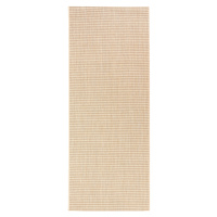 Hanse Home Collection koberce Běhoun Meadow 102727 Beige – na ven i na doma - 80x200 cm