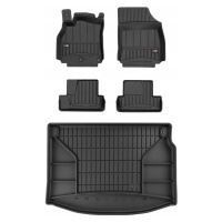 Set 3D Koberečky a podložka Renault Megane 3 Coupe