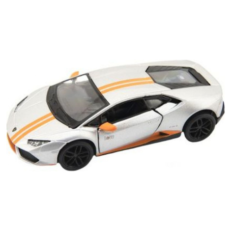 Kinsmart Lamborghini Huracan kov 12cm bílé Teddies