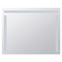 Zrcadlo Bemeta s osvětlením a dotykovým senzorem hliník/sklo 101401147