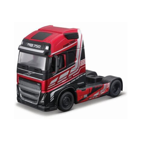 Bburago 1:43 Volvo FH16 Globetrotter 750 XXL - Red