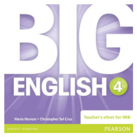 Big English 4 Teacher´s eText - ActiveTeach Pearson