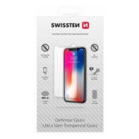 Ochranné temperované sklo Swissten, pro Apple iPhone 7/8, černá, Defense glass