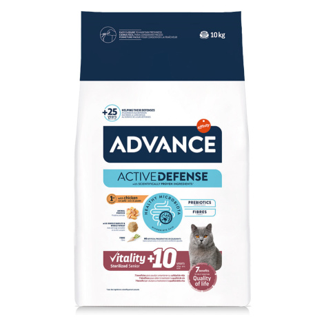 Advance Sterilized Senior +10 s kuřecím - 2 x 10 kg Affinity Advance Veterinary Diets