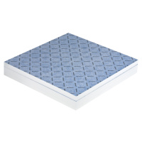 Geberit Příslušenství - Sprchová deska 1200x1000 mm, umožňující obložení, se spádem do L 154.265