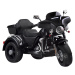 Mamido Dětská elektrická motorka Chopper Shine černá