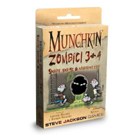 Desková hra Munchkin Zombíci 3+4, CS