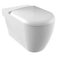 GRANDE WC mísa XL pro kombi, spodní/zadní odpad, bílá GR360.11CB00E.0000