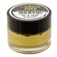 Patinovací metalický vosk 20 ml - sytý zlatý rich gold Aladine