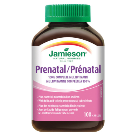 Jamieson Prenatal COMPLETE multivitamin 100 tablet