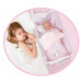 DeCuevas 51241 Novorozenecká postýlka pro panenky s funkcí společného spaní