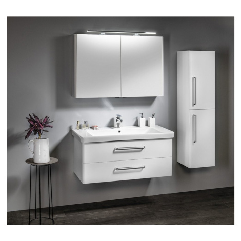 SAPHO Koupelnový set THEIA 105, bílá KSET-066