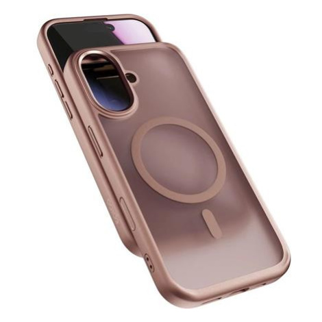 Epico HeroMatte Pro Mag+ kryt pro iPhone 17 Qi2 & Magsafe kompatibilní bronzový