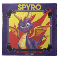 Obraz na plátně Spyro - Retro Style, (40 x 40 cm)