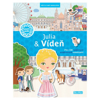 Ella & Max JULIA & VÍDEŇ – Město plné samolepek