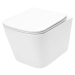 07RA REA-C9660 ZAVESNE WC RAUL RIMLESS DUROPLAST WHITE