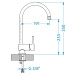 Alveus BATERIE ARC 110 / AM 180 - 91 F 1126725