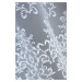 Dekorační žakárová záclona s řasící páskou SECRET 160 bílá 300x160 cm MyBestHome