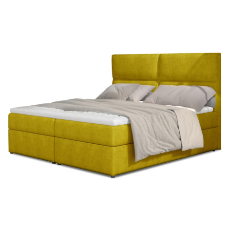 Žluté postele