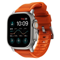 Nomad Rugged Strap řemínek pro Apple Watch Ultra NM01287285 Oranžová