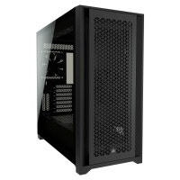 CORSAIR 5000D Airflow/Midi Tower/Transpar./Černá