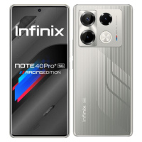 Infinix Note 40 Pro+ 5G 12GB/256GB Stříbrná