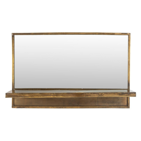 Nástěnné zrcadlo s poličkou 61x38 cm Feyza – White Label