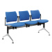 LD SEATING lavice DREAM 140-3-N1, podnož černá