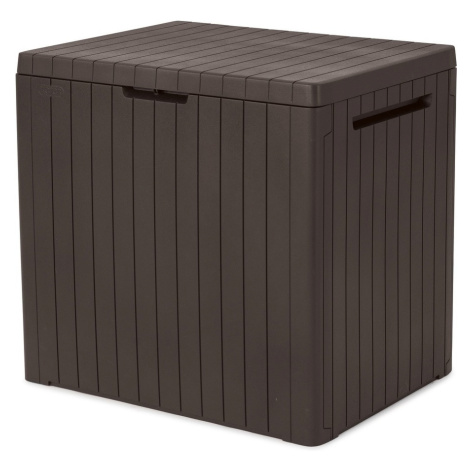 CITY BOX 113L -  hnědá Keter