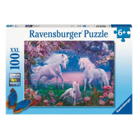 RAVENSBURGER - Překrásní jednorožci 100 dílků