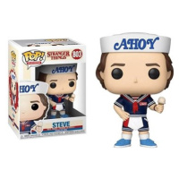 Funko Pop! Stranger Things Steve with Hat and Ice Cream 803