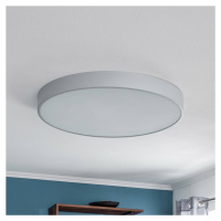 TEMAR LIGHTING Stropní světlo Cleo 800, senzor, Ø 78cm šedá