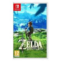 The Legend of Zelda: Breath of the Wild - Nintendo Switch