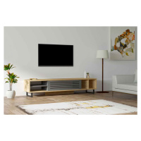 Sofahouse Designový TV stolek Xiomara 160 cm antracitový
